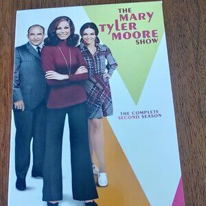 The Mary Tyler Moore Show Complete Second Season DVD